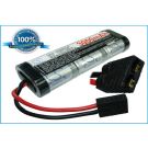 RC akku, Ni-MH 3000 7.2V Traxxas liittimet