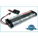 RC akku, Ni-MH 3000 7.2V FUTABA-3P liittimet