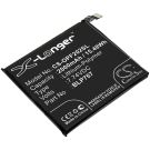 OPPO älypuhelinten CPH2025 / Find X2 Pro yhteensopiva akku 2000mAh