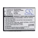 OPPO 3000, 3005, 3007 akku 1800mAh