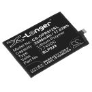 OPPO puhelimen Reno8 Pro+ / PFZM10 yhteensopiva akku 2200mAh