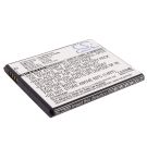 OPPO R815T, R821T, R833T akku 1250mAh