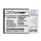 OPPO Neo 4G, Neo 5, Neo 5 2015 Dual SIM akku 1900mAh