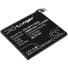 Oneplus älypuhelinten 7T Pro / 7T Pro 5G yhteensopiva akku 3900mAh