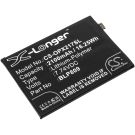 OPPO älypuhelinten Realme Q2 Pro / RMX2173 yhteensopiva akku 2100mAh