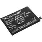 OPPO älypuhelinten CPH2173 / Find X3 Pro yhteensopiva akku 2200mAh