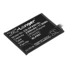 OPPO puhelimen Find X5 5G / PFFM10 yhteensopiva akku 2300mAh