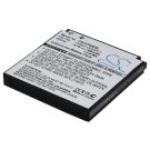 Alcatel OT-606, OT-606 Sparq, OT-606A akku 700mAh