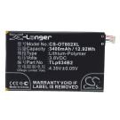 Alcatel A995L, Hero N3, One Touch 8020 akku 3400mAh