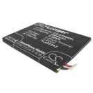 Alcatel 7046T, 7048, 7048A akku 2500mAh