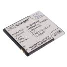Alcatel AK47, One Touch 986, OT-986 akku 1800mAh/6.66Wh