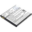 Alcatel One Touch Pixi 4 3.5, OT-4017, OT-4017A akku 1300mAh