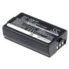 Brother kannettavien tulostimen PT-E300 / PT-E500 yhteensopiva akku 3300mAh