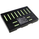 CleanMate pölynimurin tai robotti-imurin QQ-5a / QQ-5S yhteensopiva akku 2500mAh