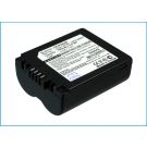 Panasonic CGA-S006, CGA-S006E, CGA-S006E/ 1B, CGR-S006, CGR-S006A/ 1B, CGR-S006E, CGR-S006E/ 1B, DMW-BMA7 yhteensopiva akku 750 mAh