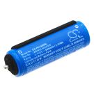 Braun leikkuukoneen 3722 / 3722 S26.523.3 yhteensopiva akku 650mAh
