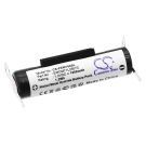 Panasonic sähköhammasharjan WEW0890-W406 / EW-DC01 yhteensopiva akku 1000mAh