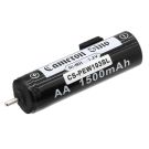 Panasonic sähköhammasharjan DentaCare EW 1031 / EW1031CM yhteensopiva akku 1500mAh
