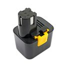 Panasonic EY3653, EY3653CQ Ni-MH 7,2 V akku 3300 mAh