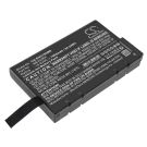 Philips lääketieteellisen laitteen Micron Transport CTG7 yhteensopiva akku 7800mAh
