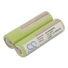 Philips HS920 Parranajokoneen akku 2,4 v 2000 mAh