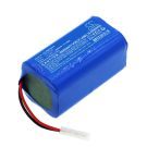Panasonic pölynimurin tai robotti-imurin MC-8R76C / MC-8R76D yhteensopiva akku 2600mAh