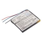 Philips GoGear Muse, SA2MUS16S/02, SA3MUS08S/37 akku 1400mAh/5.18Wh