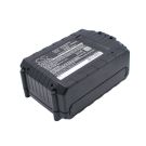 Black & Decker sähkötyökalujen / porakoneiden ASD18 Typ 1 / ASD18 Typ 2 versio 2 yhteensopiva akku 2000mAh