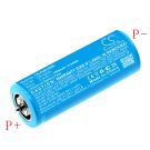 Braun leikkuukoneen 720 / 730 yhteensopiva akku 1900mAh