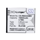 Rollei Actioncam 230, Actioncam 240, Actioncam 400 akku 1000mAh