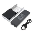 Ring valvontakameran Video Doorbell / Video Doorbell 4 yhteensopiva akku 12400mAh