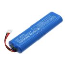 RAE Systems tutkimuslaitteen MultiRAE Plus / MultiRAE Qrae yhteensopiva akku 2000mAh