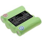 Geo-Fennel tutkimuslaitteen Linienlaser FLG 40-Green / Rotationslaser FL 20 yhteensopiva akku 1800mAh