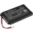 RTI laitteen kaukosäädin T1 / T1B yhteensopiva akku 750mAh