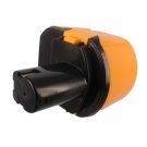 Ryobi B-8286,  BPT1025,  RY-1204,  1400143,  1400652,  1400670,  4400005 Ni-MH 12 V akku 3300 mAh