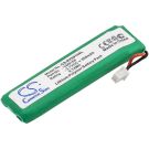 Revolabs langattomien kuulokkeiden 01-EXEMICEX-BLK-11 / 02-DSKSYS-D yhteensopiva akku 200mAh