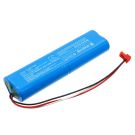 Riester lääketieteellisen laitteen 12674 / Ri-Vital yhteensopiva akku 5200mAh