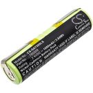 SAFT hätävalaistus 785509 yhteensopiva akku 1600mAh
