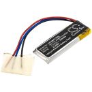 Sennheiser langattomien kuulokkeiden Momentum In-Ear / Presnce yhteensopiva akku 120mAh