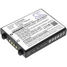 Sennheiser langattomien kuulokkeiden L 6000 / LM 6062 yhteensopiva akku 1100mAh