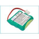 Tri-Tronics koirapannan 1038100 / 1038100-D yhteensopiva akku 300mAh