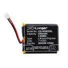 SportDog koirapannan D-1875 / HoundHunter 3225 yhteensopiva akku 520mAh