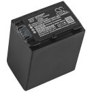 Sony FDR-AX33, FDR-AX40, FDR-AX45 akku 2700mAh