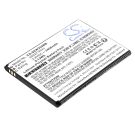 Samsung itkuhälyttimen BrightVIEW / SEW-3043W yhteensopiva akku 2400mAh