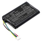 Shure lähetin / vastaanottimen MXW1X / MXW6X yhteensopiva akku 1000mAh