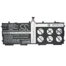 Samsung Galaxy Note 10.1 LTE, Galaxy Tab 2 10.1, Galaxy Tab GT-P7510 akku 6000 mAh