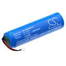 SCANGRIP taskulampun Slim / 03.5612 yhteensopiva akku 2600mAh