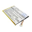 SkyGolf navigaattorin SkyCaddie Breeze SGX SGXW / SkyCaddie SGX yhteensopiva akku 2000mAh