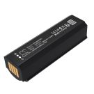 SHURE mikrofonin ADX2 / ADX2 Handheld Wireless Microphone Transmitter yhteensopiva akku 2600mAh