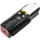 Schiller lääketieteellisen laitteen AT3 EKG yhteensopiva akku 2000mAh